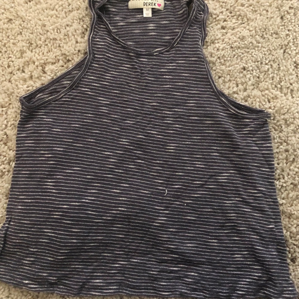 Striped tank top
